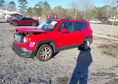 2017 Jeep Renegade Latitude Fwd из США, поврежденный, VIN ZACCJABB1HPF89418